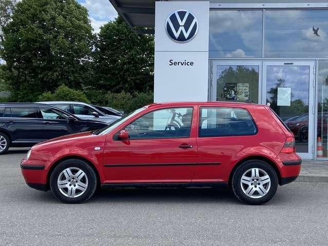 Volkswagen Golf IV 1.6 KLIMAAUTOMATIK+RADIO